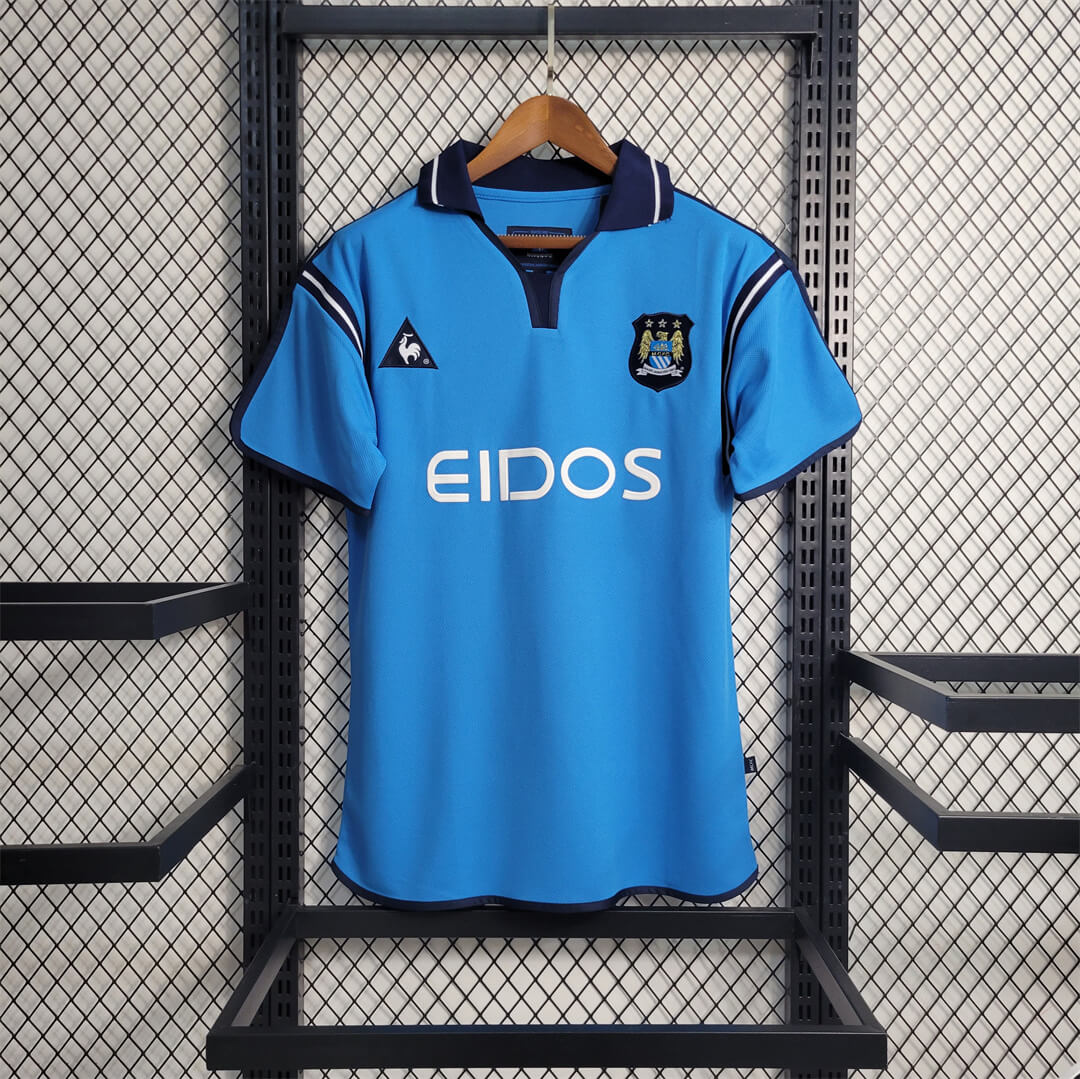 Manchester City 2002 Home