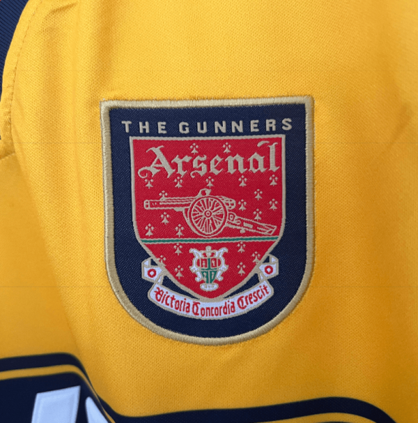Arsenal 1997 Visitante - Imagen 2