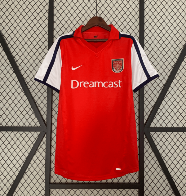 Arsenal 2002 Home