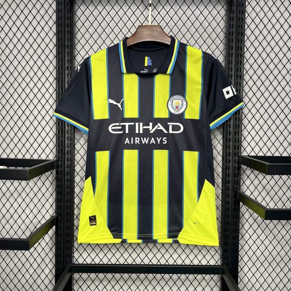 Manchester City 2024-2025 Visitante