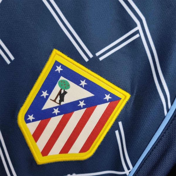 Atlético de Madrid 2004 Visitante - Imagen 2