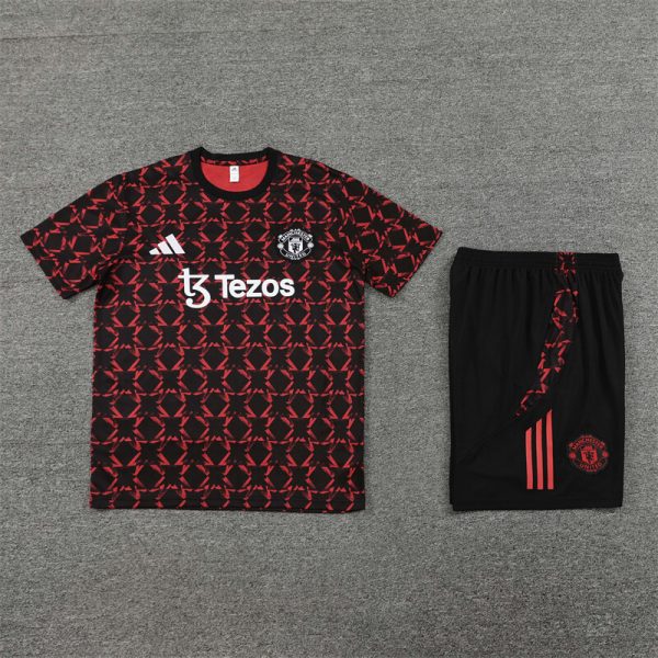 Manchester United 2024-2025 Entrenamiento