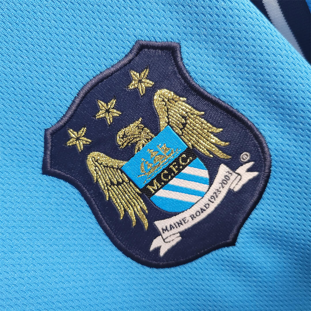 Manchester City 2002 Home - Imagen 2