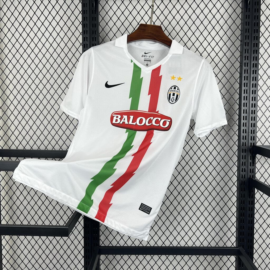 Juventus 2010 Visitante