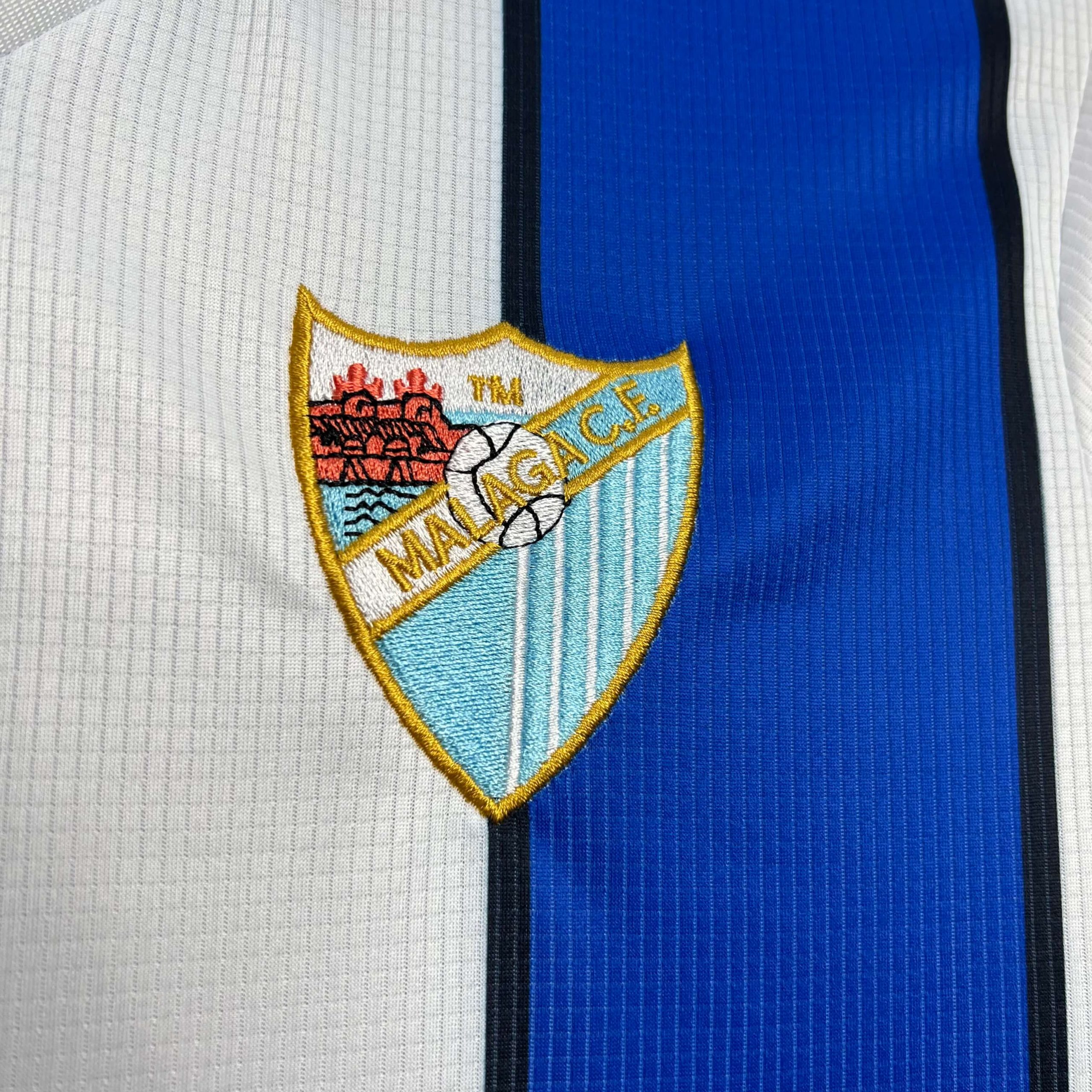 Málaga CF 1998-1999 Home - Imagen 2