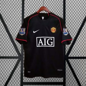 Manchester United 2008 Visitante
