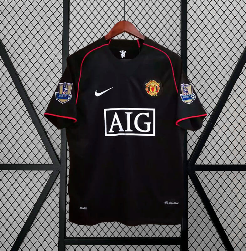 Manchester United 2008 Visitante