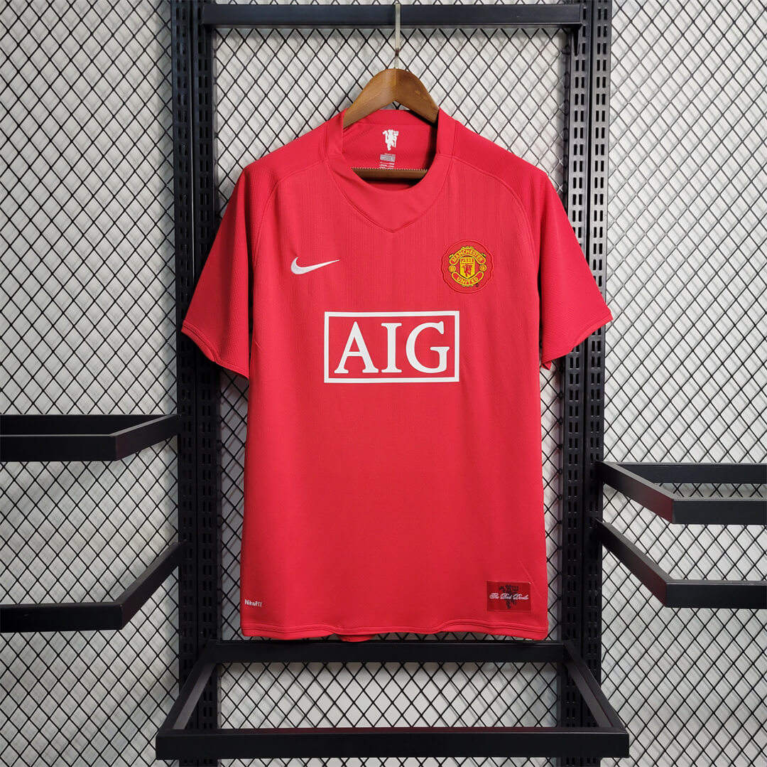 Manchester United 2008 Home