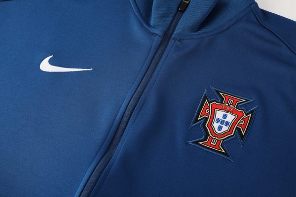 Portugal 2024-2025 Chaqueta Entrenamiento - Imagen 2