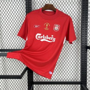 Liverpool 2005 Home Ed. Especial Final Champions