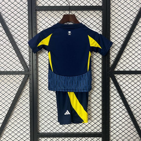 Al-Nassr 2024-2025 Visitante Niño - Imagen 2