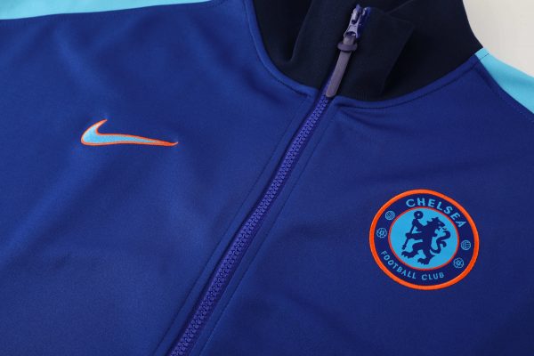 Chelsea 2024-2025 Chaqueta Entrenamiento - Imagen 2