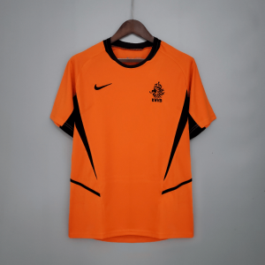 Países Bajos 2002 Home
