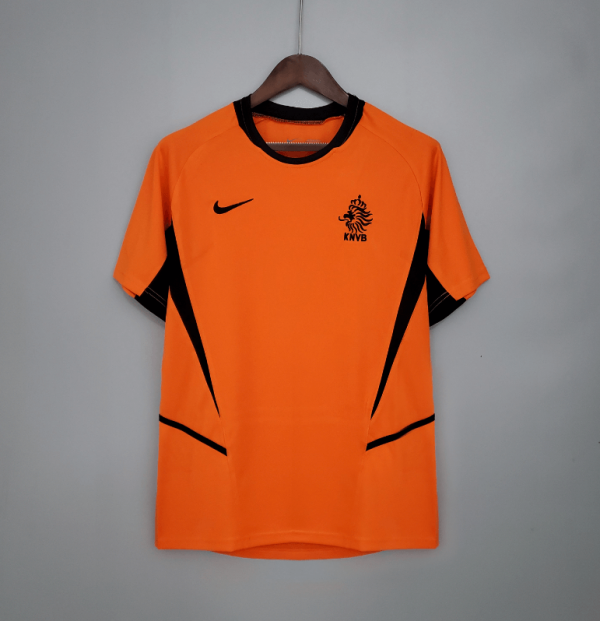 Países Bajos 2002 Home