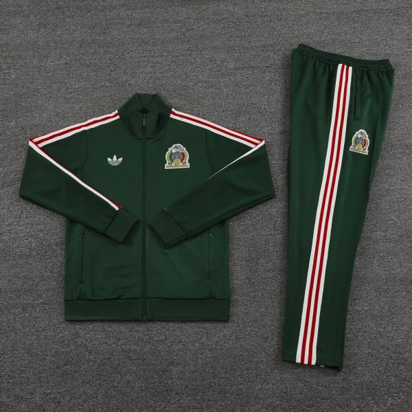 México 2024-2025 Chaqueta Entrenamiento