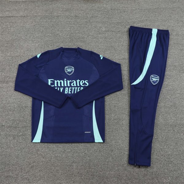 Arsenal 2024-2025 Sudadera Entrenamiento