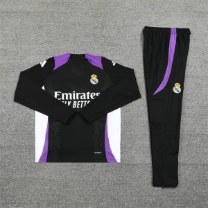 Real Madrid 2024-2025 Sudadera Entrenamiento