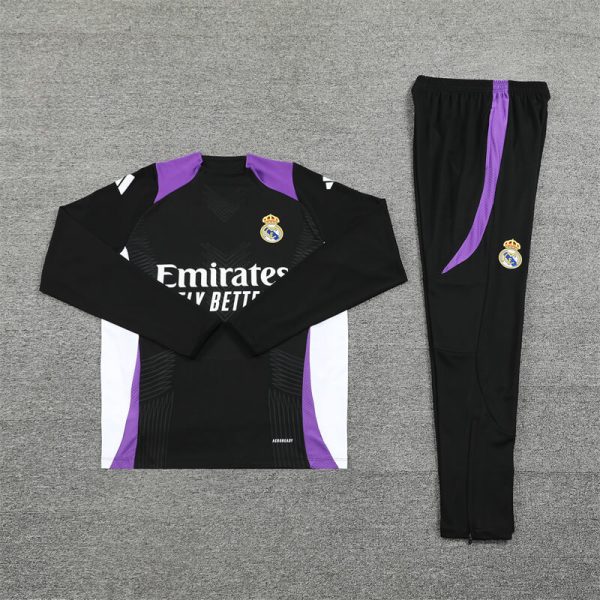 Real Madrid 2024-2025 Sudadera Entrenamiento