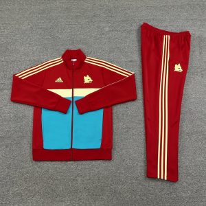 AS Roma 2024-2025 Chaqueta Entrenamiento