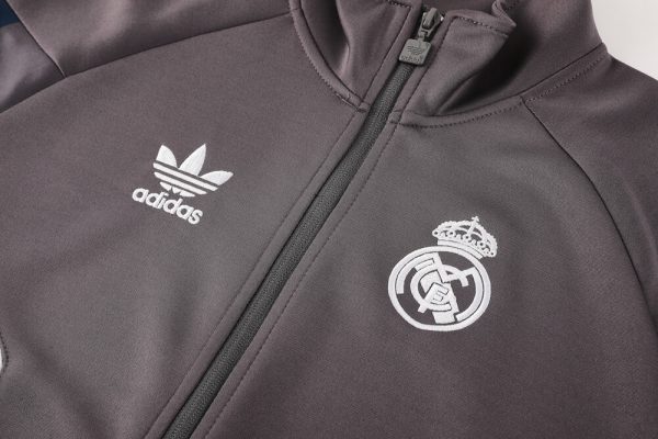 Real Madrid 2024-2025 Chaqueta Entrenamiento - Imagen 2