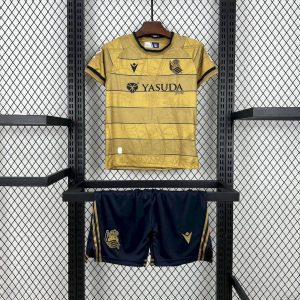Real Sociedad 2024-2025 Visitante Niño