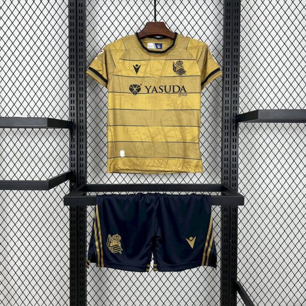 Real Sociedad 2024-2025 Visitante Niño