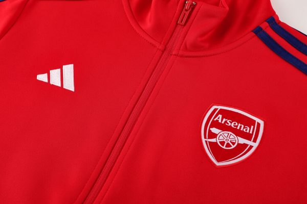 Arsenal 2024-2025 Chaqueta Entrenamiento - Imagen 2
