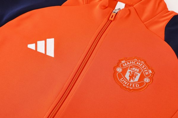 Manchester United 2024-2025 Chaqueta Entrenamiento - Imagen 2