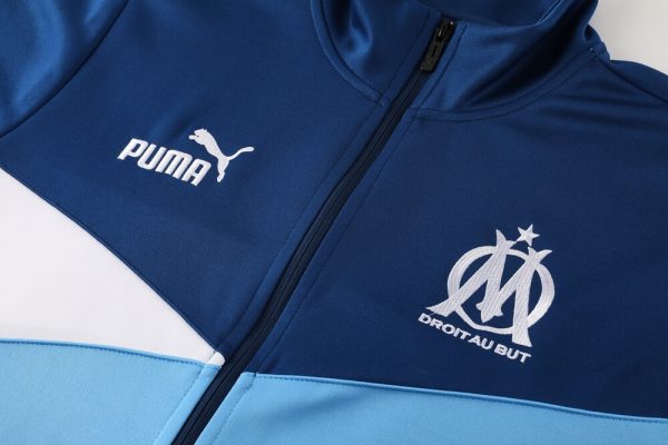 Olympique de Marsella 2024-2025 Chaqueta Entrenamiento - Imagen 2
