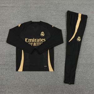 Real Madrid 2024-2025 Sudadera Entrenamiento
