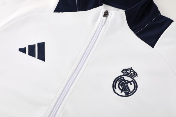 Real Madrid 2024-2025 Chaqueta Entrenamiento - Imagen 2