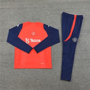 Manchester United 2024-2025 Sudadera Entrenamiento