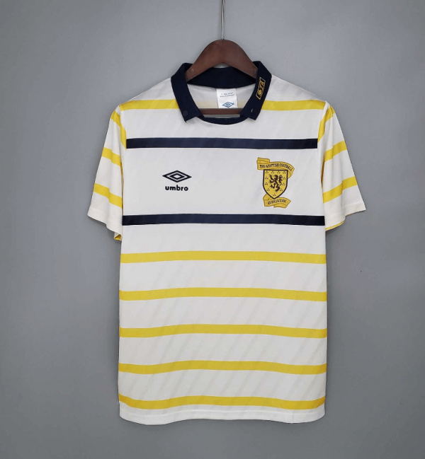 Escocia 1988 Visitante