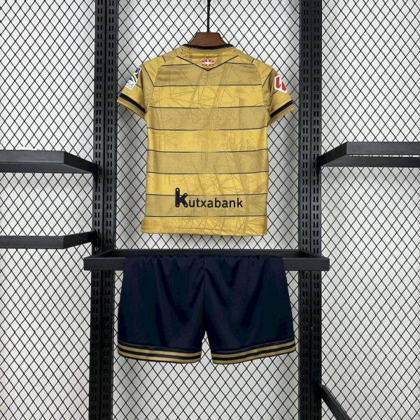 Real Sociedad 2024-2025 Visitante Niño - Imagen 3