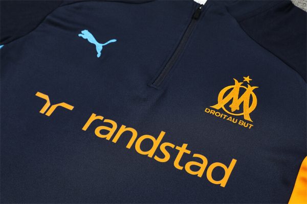 Olympique de Marsella 2024-2025 Chándal Entrenamiento - Imagen 2