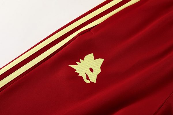 AS Roma 2024-2025 Chaqueta Entrenamiento - Imagen 3