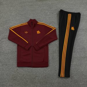 AS Roma 2024-2025 Chaqueta Entrenamiento