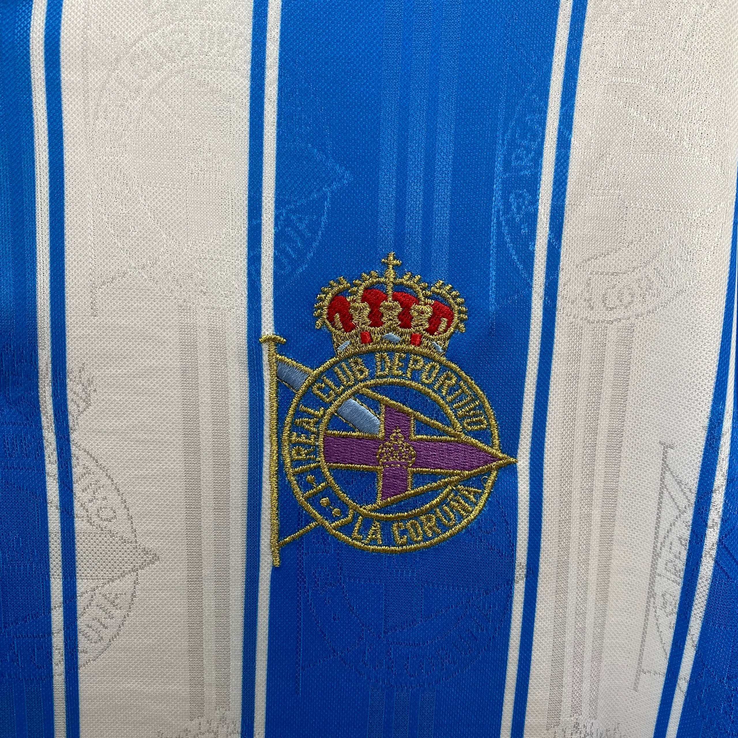 Deportivo de la Coruña 1999 Home - Imagen 2
