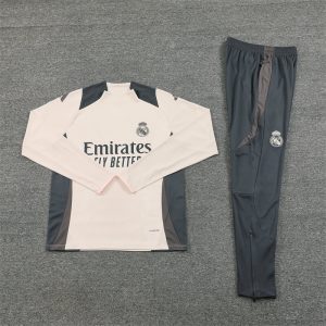 Real Madrid 2024-2025 Sudadera Entrenamiento