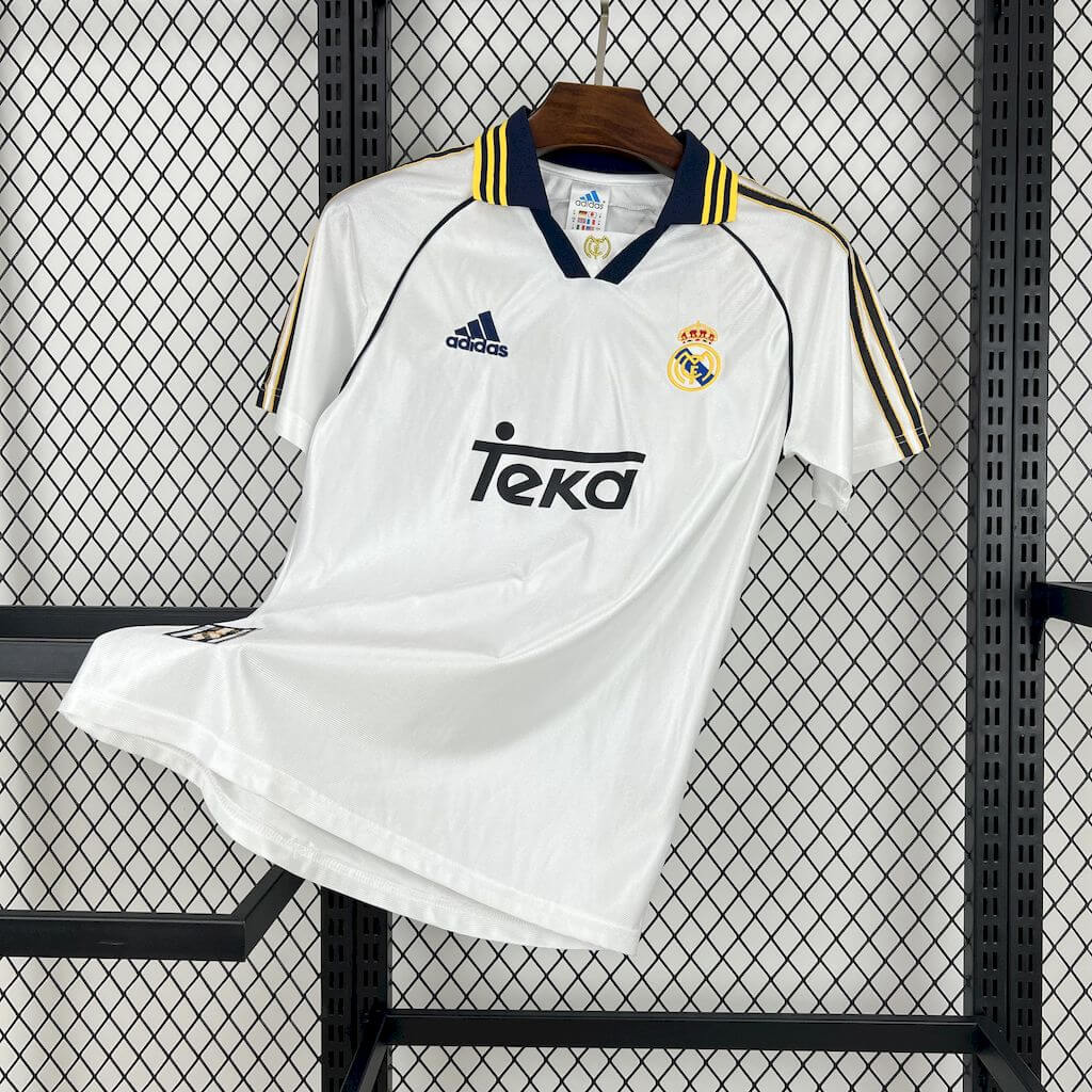 Real Madrid 1998 Home