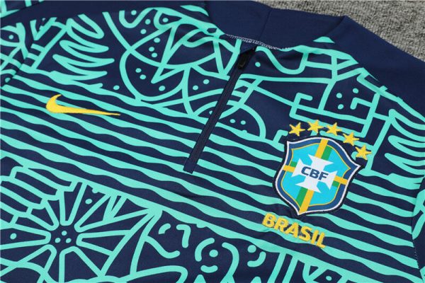 Brasil 2024-2025 Chándal Entrenamiento - Imagen 2