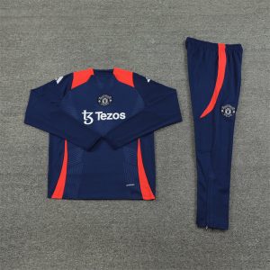 Manchester United 2024-2025 Sudadera Entrenamiento