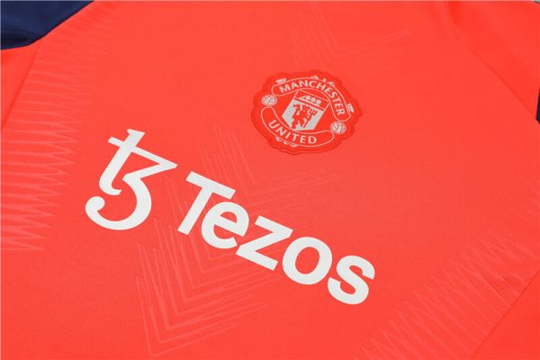 Manchester United 2024-2025 Sudadera Entrenamiento - Imagen 2