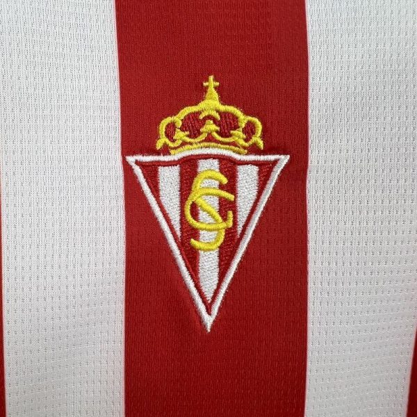 Sporting de Gijón 2024-2025 Home Niño - Imagen 2