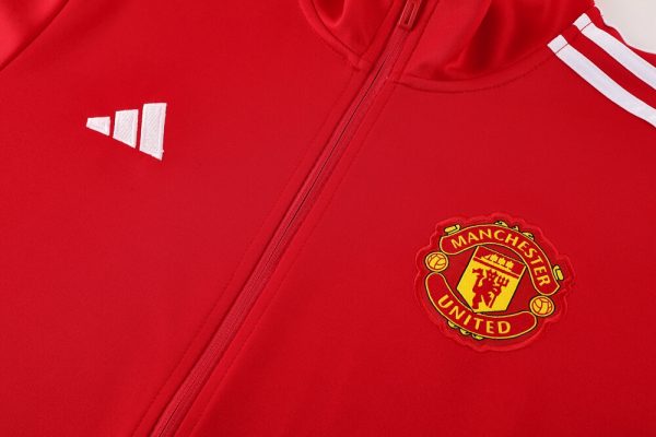 Manchester United 2024-2025 Chaqueta Entrenamiento - Imagen 2
