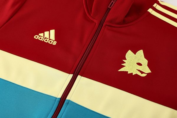 AS Roma 2024-2025 Chaqueta Entrenamiento - Imagen 2