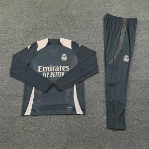 Real Madrid 2024-2025 Sudadera Entrenamiento