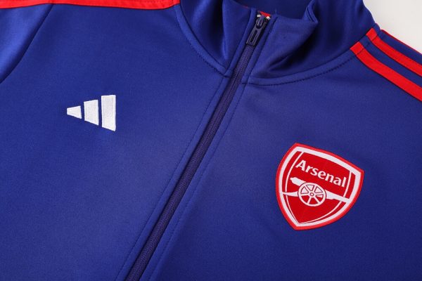 Arsenal 2024-2025 Chaqueta Entrenamiento - Imagen 2