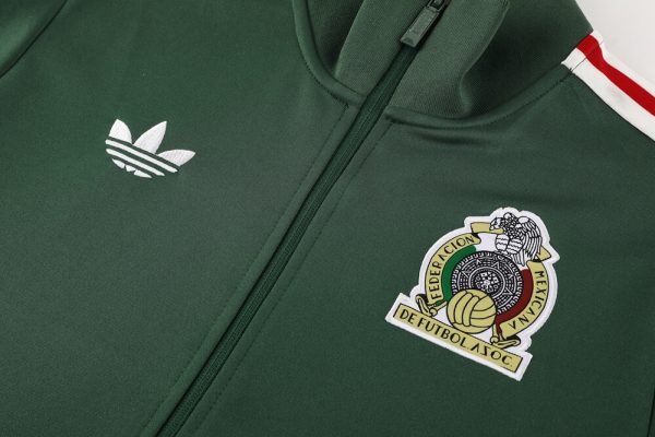 México 2024-2025 Chaqueta Entrenamiento - Imagen 2