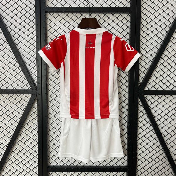 Sporting de Gijón 2024-2025 Home Niño - Imagen 3